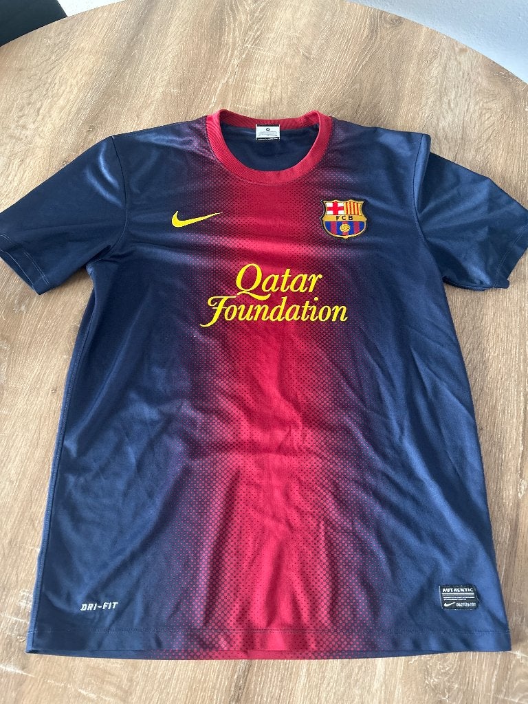 FC Barcelona Messi, Maat M, Ophalen of Verzenden, Zo goed als nieuw, Shirt