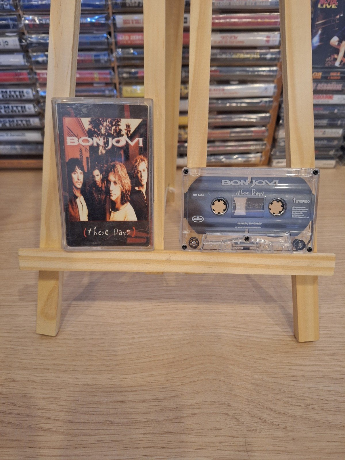 Bon Jovi - These Days (Cassette), 1 bandje, Ophalen of Verzenden, Zo goed als nieuw, Origineel