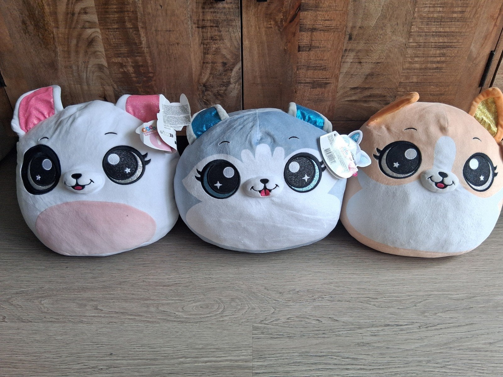 Coco Squishies knuffels - set van 3, Overige merken, Overige karakters, Overige typen, Nieuw