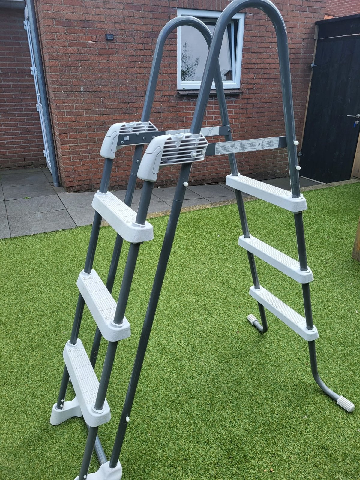 Zwembadladder - Veilig en stevig, Tuin en Terras, Ophalen, Gebruikt, Overige typen