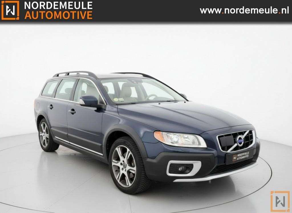 Volvo XC70 2.4 D5 SUMMUM, MEMORY, AUT, TREKHAAK, Automaat, Euro 5, 15 km/l, Gebruikt
