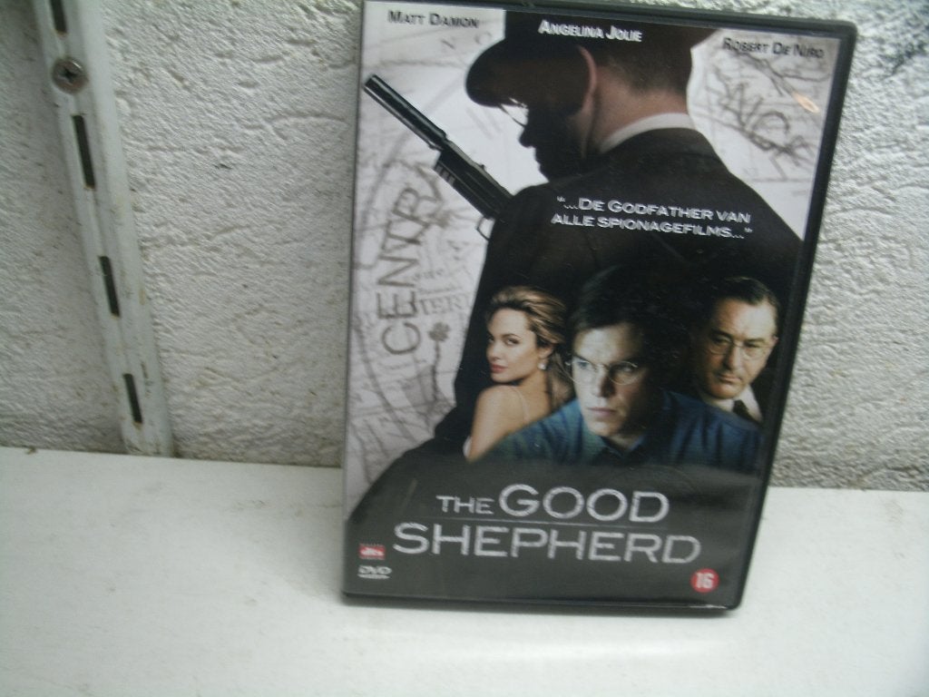 dvd 167b the good shepherd, Cd's en Dvd's, Dvd's | Thrillers en Misdaad, Vanaf 12 jaar, Ophalen of Verzenden, Zo goed als nieuw