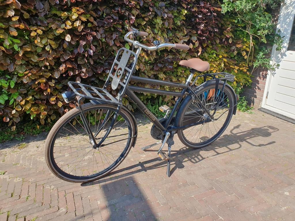 Cortina U4 Transportfiets 50cm, Terugtraprem, Gebruikt, Versnellingen, 49 tot 53 cm