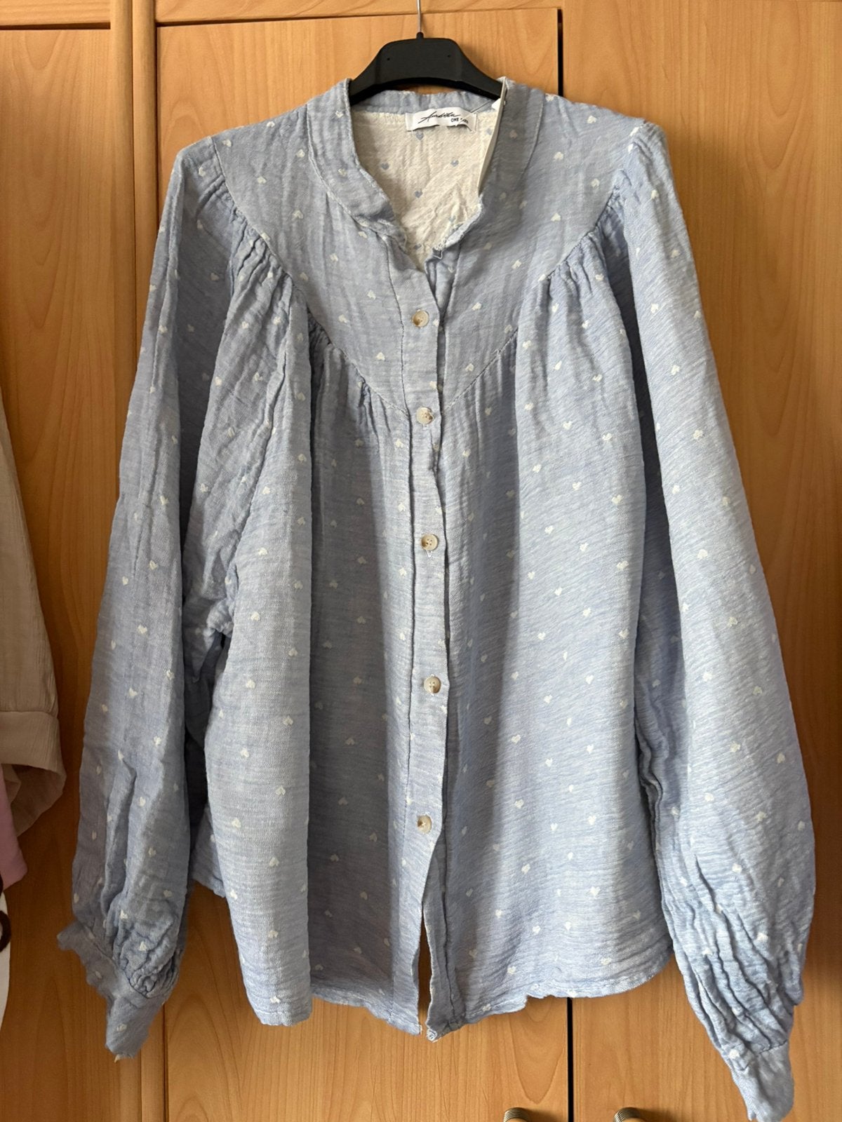 Mooie nieuwe blouse one size ambika, Ophalen of Verzenden, Nieuw
