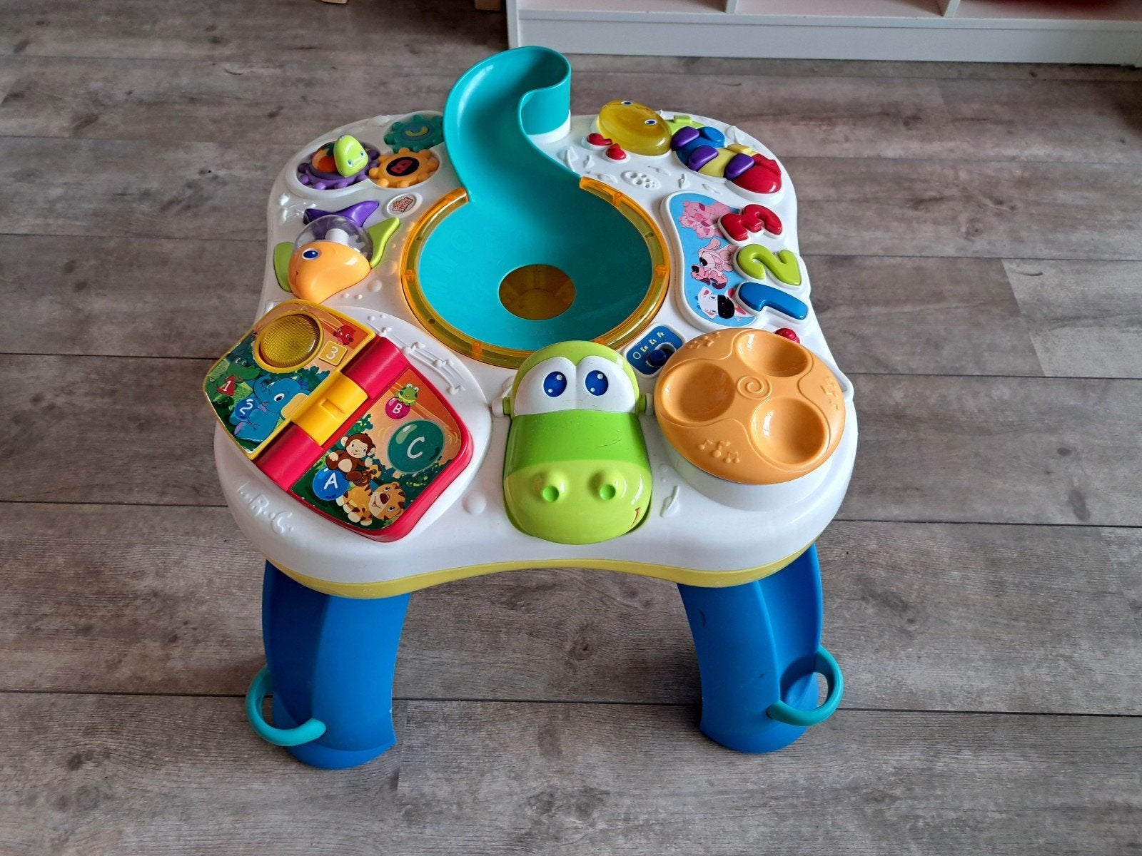 Speeltafel met licht en geluid voor baby's en peuters, Kinderen en Baby's, Ophalen, Zo goed als nieuw
