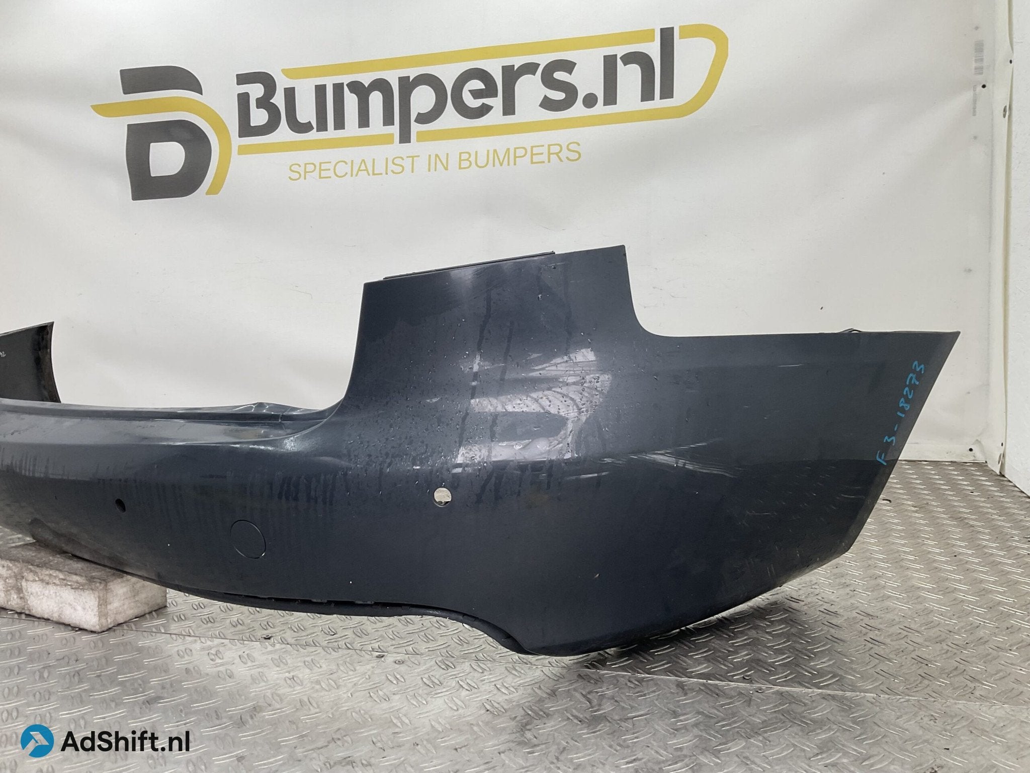 Bumper Audi A4 S4 B8 8K 8-15 8K9807511 Achterbumper F3-18273, Bumper