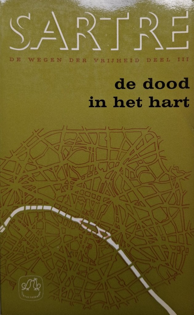 Jean-Paul Sartre - De dood in het hart, Boeken, Ophalen of Verzenden, Gelezen, Europa overig