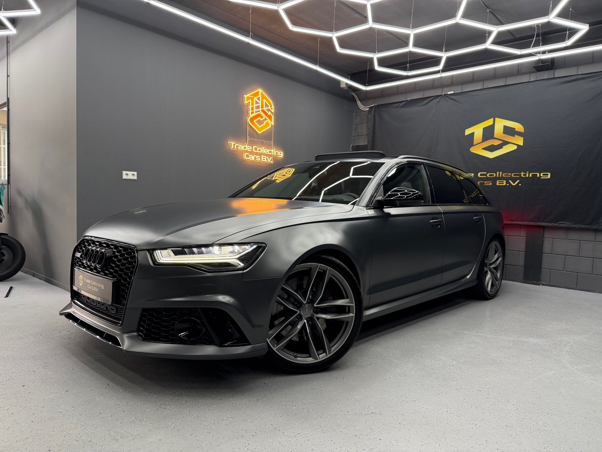 Audi A6 Avant 4.0 TFSI RS 6 quattro performance Pro Line Plu, Auto's, Audi, Automaat, Gebruikt, Automatische klimaatregeling, 3993 cc