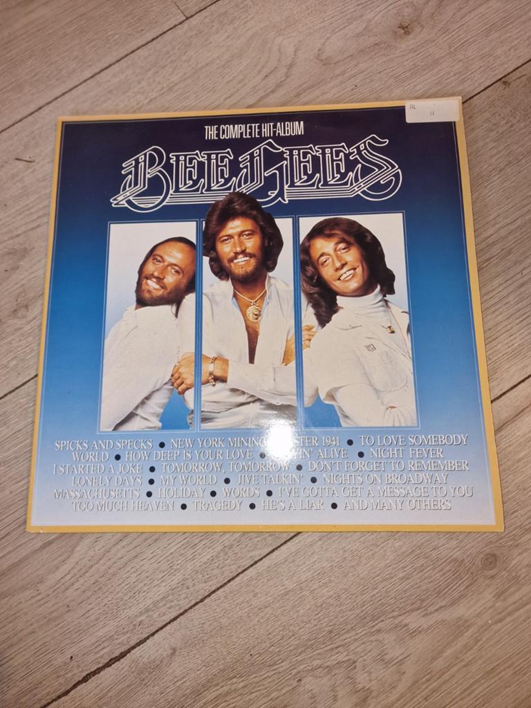 The Bee Gees the Complete Hitalbum zgan, Ophalen of Verzenden, Zo goed als nieuw, 12 inch
