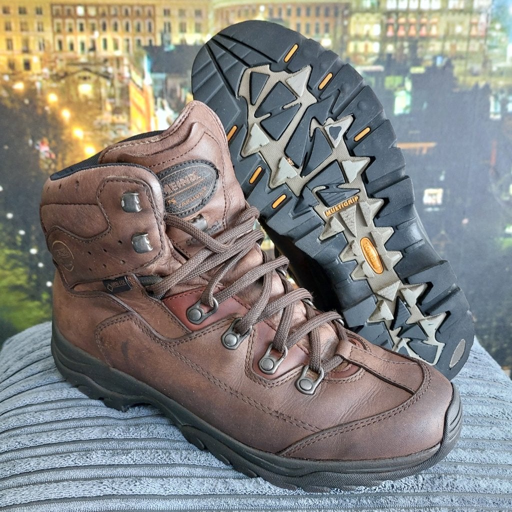 Meindl Oviedo GTX MFS Lady cat.-AB Wandelschoenen 42 - uk-8, Ophalen of Verzenden, Schoenen