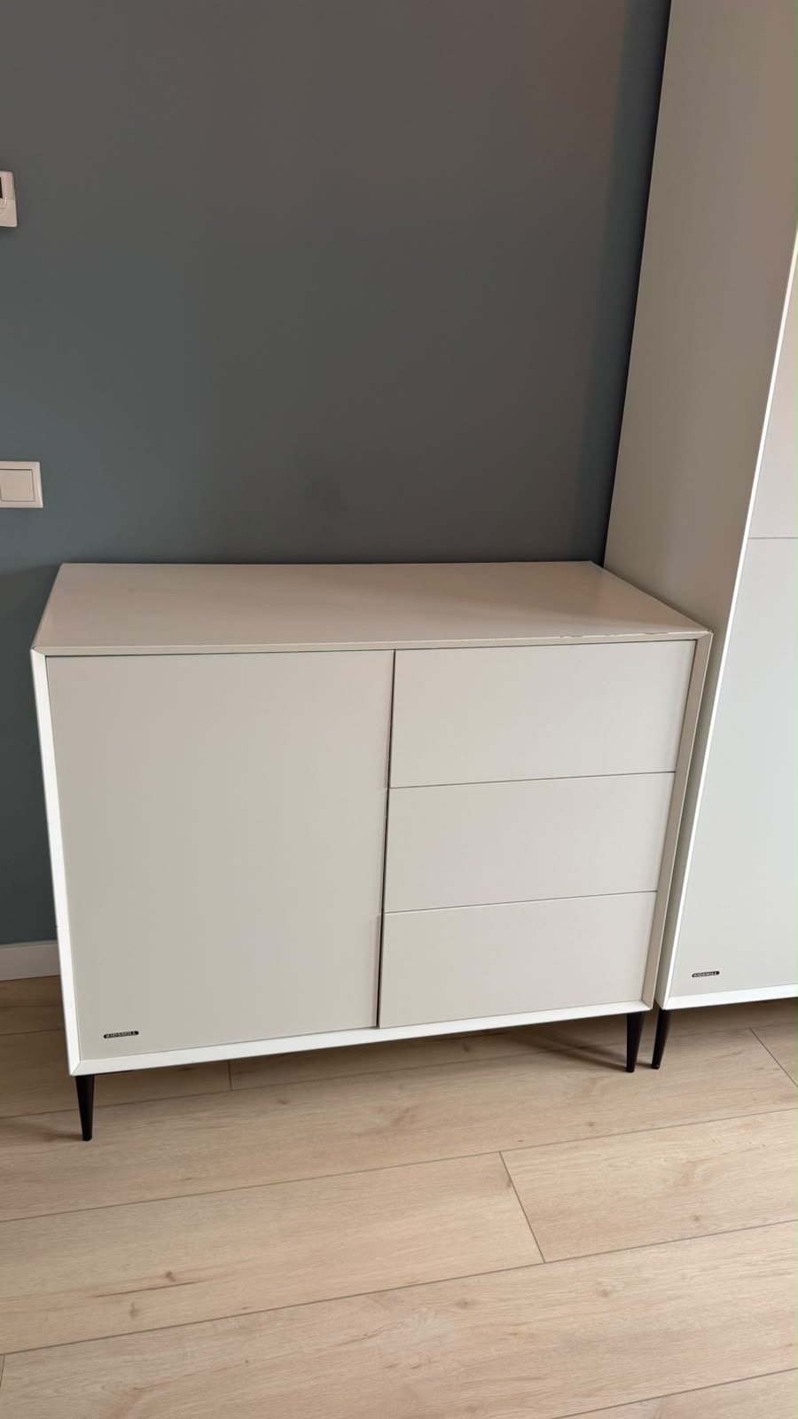Kids Mill Lasse Commode, Ophalen, Gebruikt, 50 tot 70 cm, 100 cm of meer