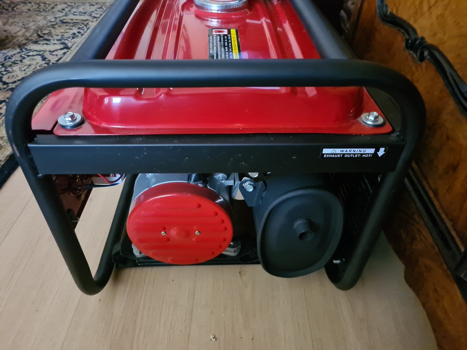 OHV EC5000EX Benzine Generator -  nieuw, Ophalen, Nieuw, 5 tot 10 kVA, Benzine