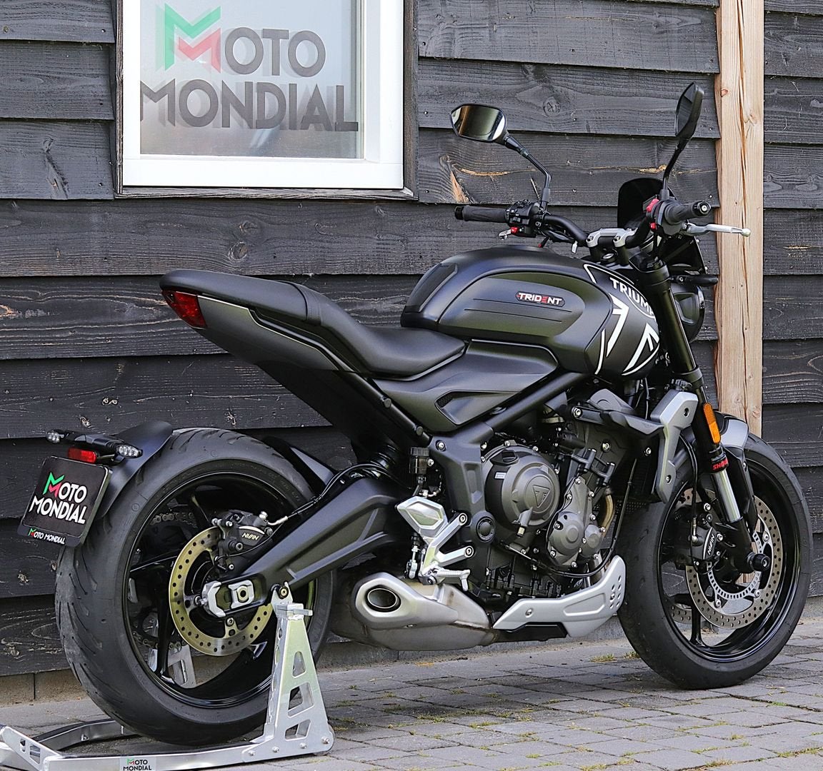 TRIUMPH TRIDENT 660 (bj 2022) Quickshift, Handvatverw., 4 cilinders, Onbekend, Onbekend, TRIUMPH