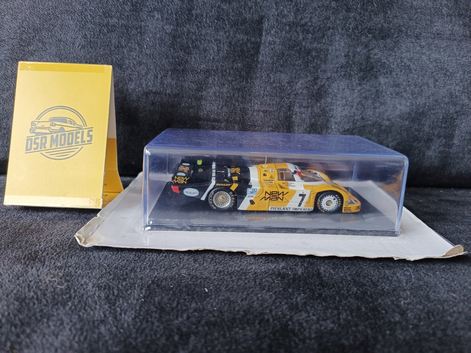 1:43 Porsche 956B 24h Le Mans 1984, Overige merken, S, Auto, R