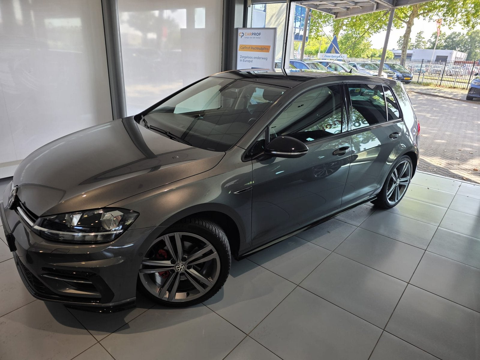 Volkswagen Golf 1.5 TSI 150pk 7-DSG 2019 Grijs, Auto's, Volkswagen, Stof, 1498 cc, Zwart, 4 cilinders