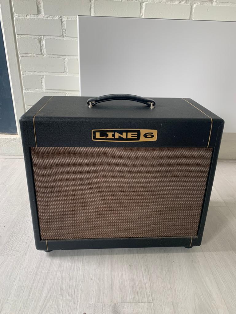 Line 6 12 cabinet, Ophalen, Gebruikt, Minder dan 50 watt
