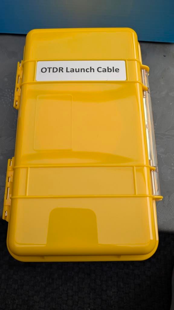 OTDR Glasvezel Launch Kabel - Nieuw SC/UPC-LC/APC, Telecommunicatie, Overige Telecommunicatie, Nieuw, Ophalen of Verzenden