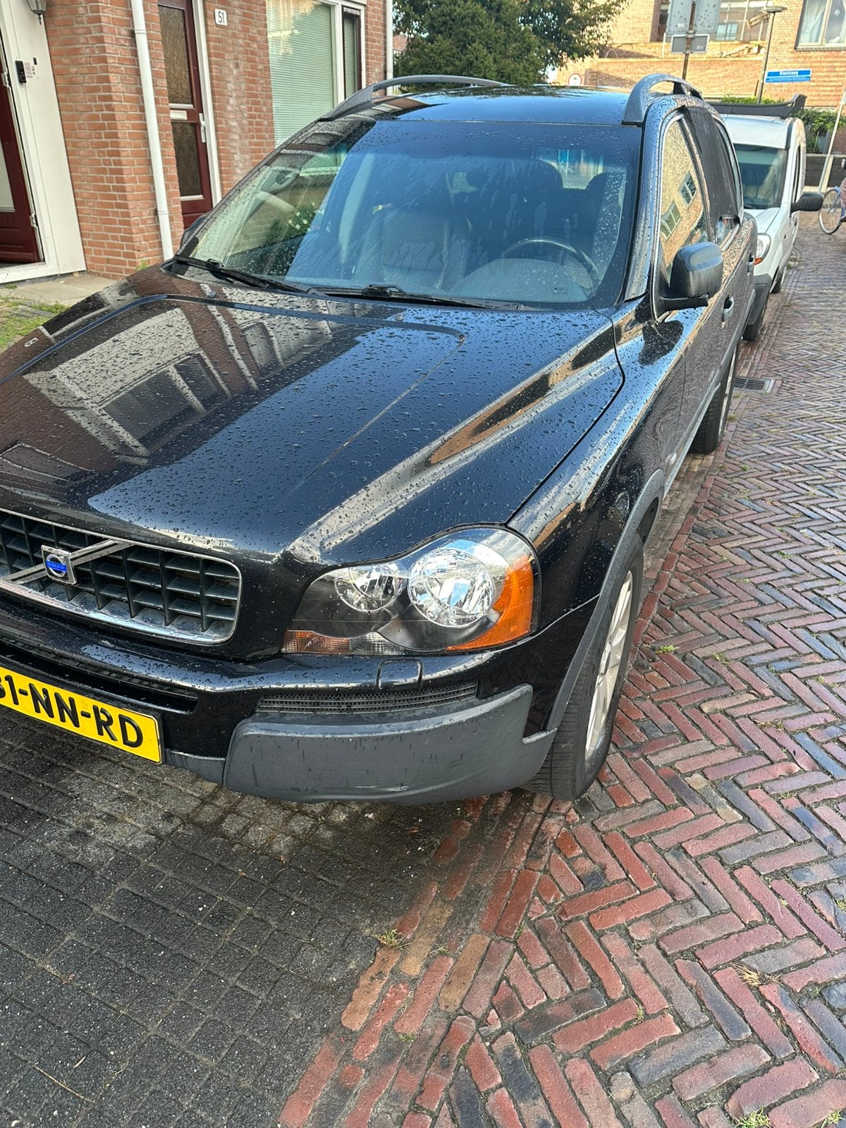 Volvo XC90 2.5 T 2004 Zwart, XC90, Zwart, 7 stoelen, Handgeschakeld