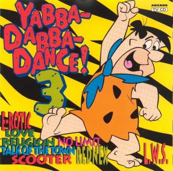 SALE--CD VARIOUS - Yabba-Dabba-Dance! 3, Verzenden, Zo goed als nieuw, Disco