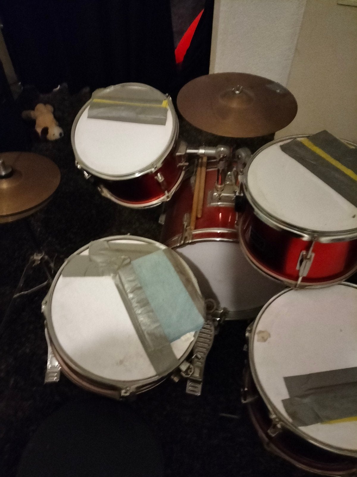 Drumstel voor kinderen - Fame