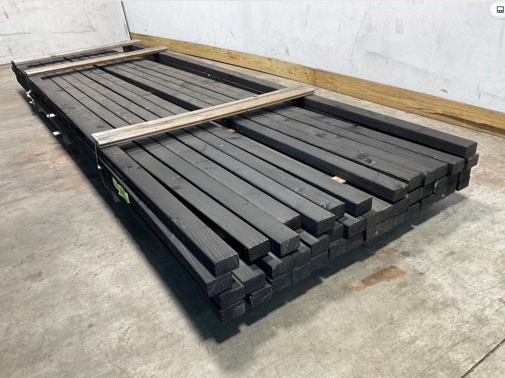 Zwarte Douglas regels – Geschaafd – Diverse lengtes, Doe-het-zelf en Verbouw, Ophalen, 25 tot 50 mm, Nieuw, Plank