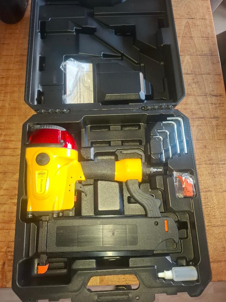 UNION TACKER  5AC/T-75U, Doe-het-zelf en Verbouw, Ophalen of Verzenden, Nieuw