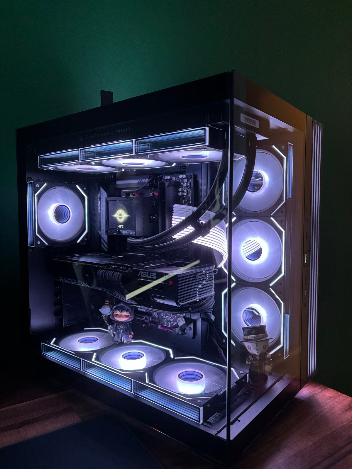 Custom build new gen PC, Computers en Software, Desktop Pc's, Zo goed als nieuw, 4 Ghz of meer, SSD, 32 GB, Met videokaart, Gaming