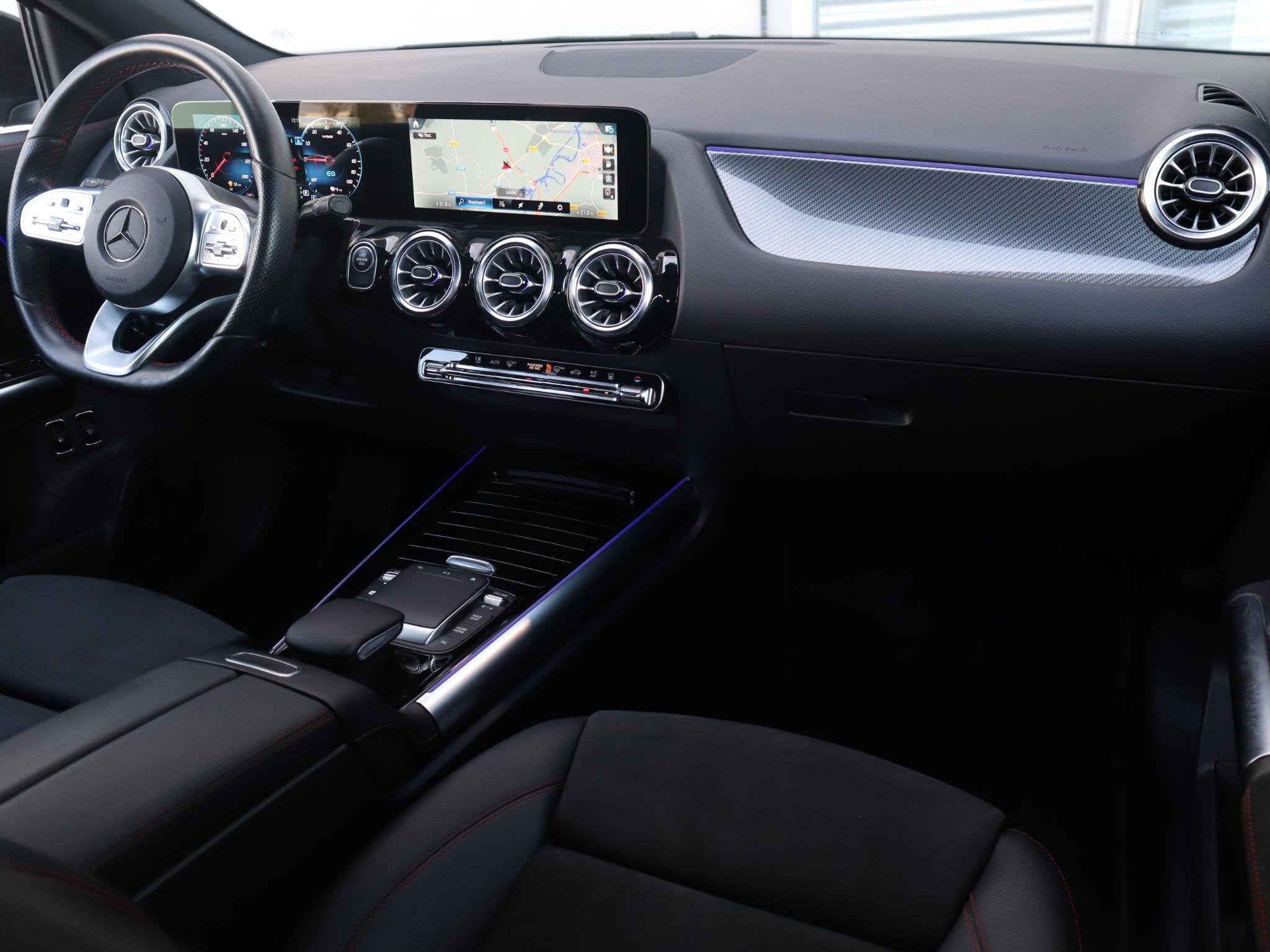 Mercedes-Benz GLA-klasse 250 e Business Solution AMG Limited, Auto's, Stof, Blauw, Bedrijf, Hybride Elektrisch/Benzine