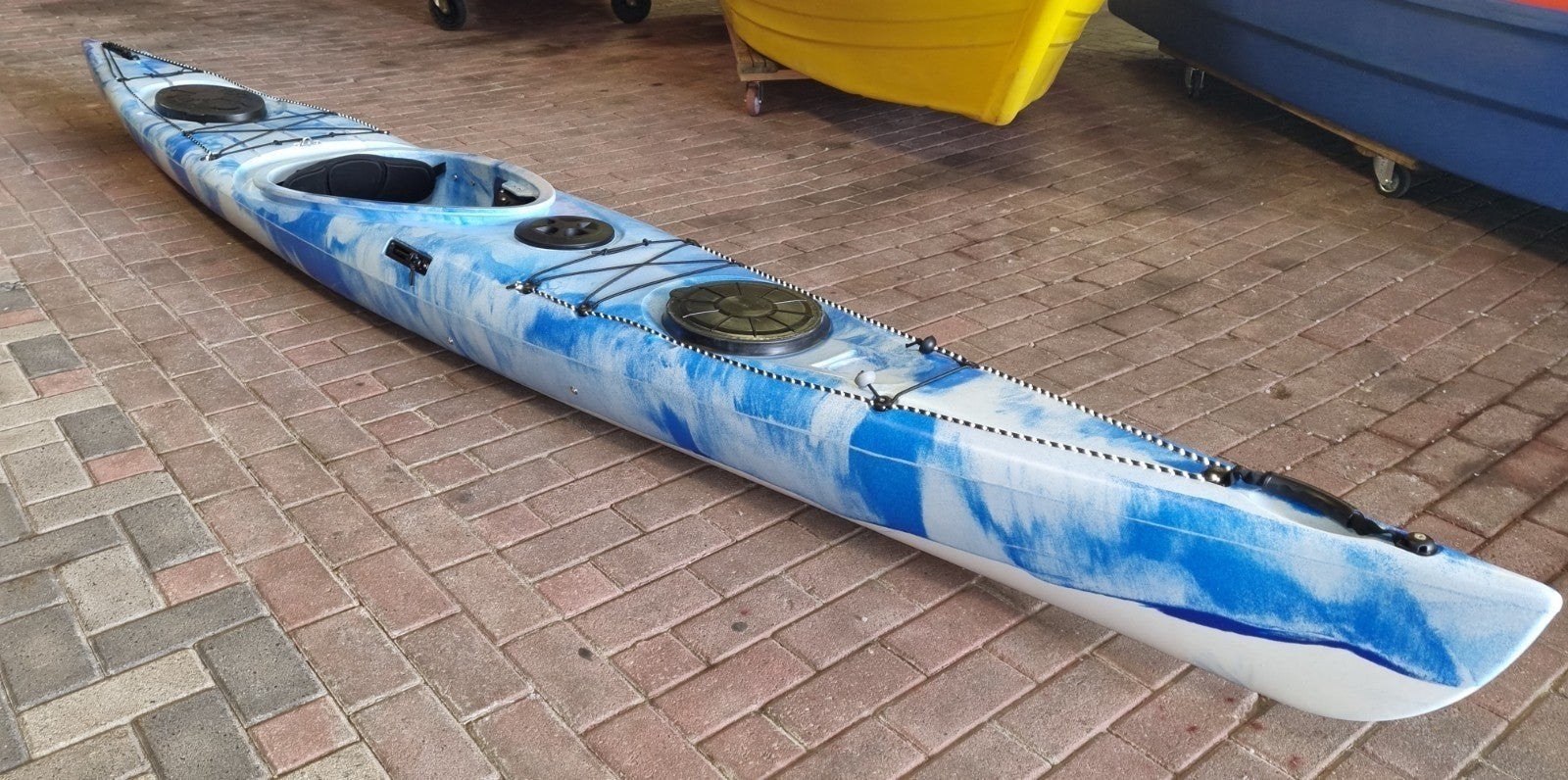 Nog een aantal PRIJSPAKKERS!!! Op = Op, Ophalen, Gebruikt, NL, Diverse Kayaks
