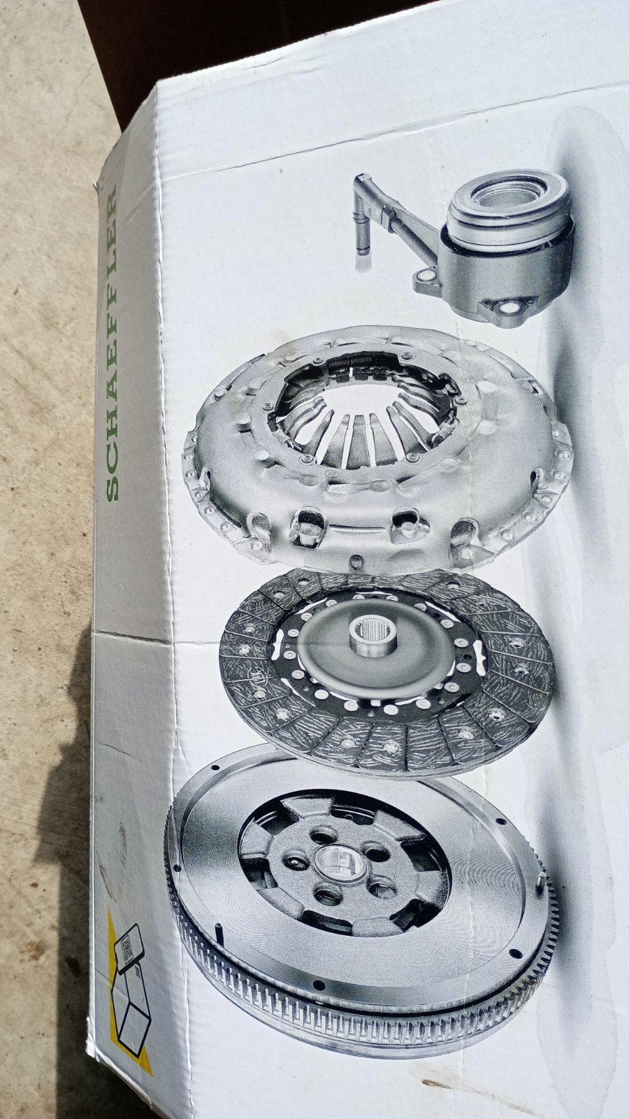 Koppelingsset met vliegwiel voor VW T4 2.5 TDI ACV, Ophalen of Verzenden, Gebruikt, Volkswagen