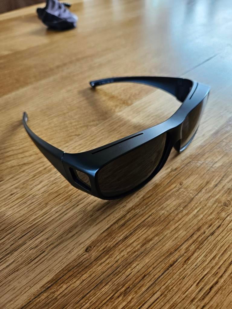 Polaroid P8042 Overzetbril Zwart - Polariserend NIEUW, Sieraden, Tassen en Uiterlijk, Zonnebrillen en Brillen | Heren, Overige merken