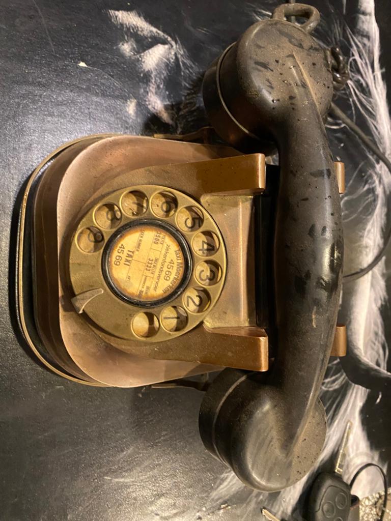 Telefoon, Antiek en Kunst, Ophalen of Verzenden