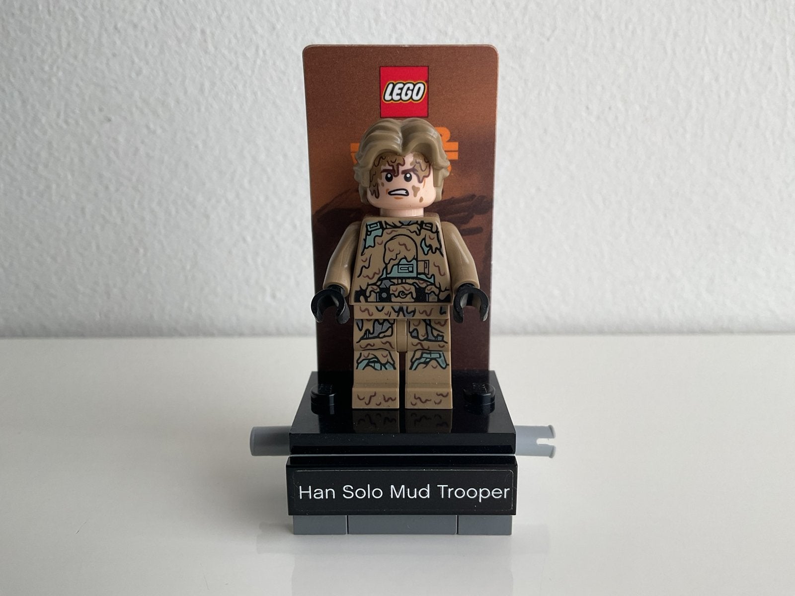 LEGO Star Wars - minifiguur - 40300 - Han Solo Mudtrooper, Kinderen en Baby's, Speelgoed | Duplo en Lego, Compleet, Star Wars
