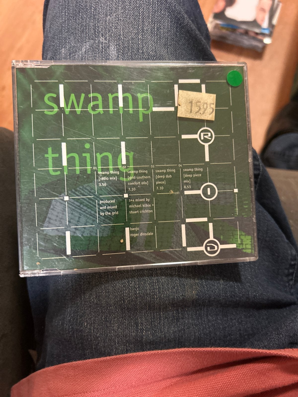 Swamp Thing CD - Dance/Techno - The Grid, Ophalen of Verzenden, Gebruikt