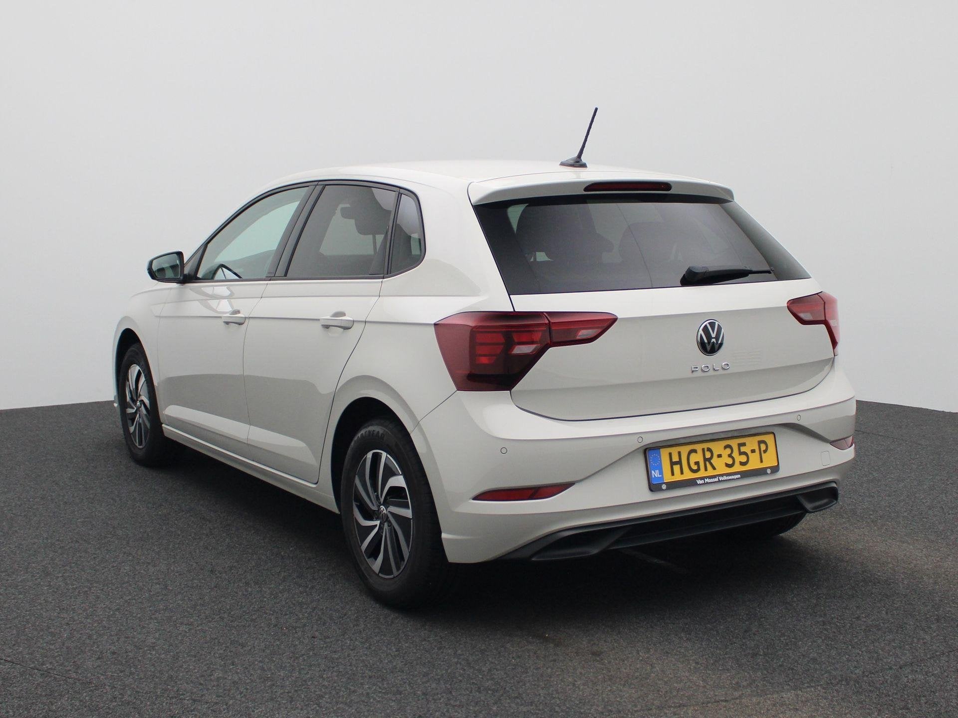 Volkswagen Polo 1.0 TSI Life Edition | Virtual cockpit | Cli, Voorwielaandrijving, 12 maanden, Stof, Automatische klimaatregeling
