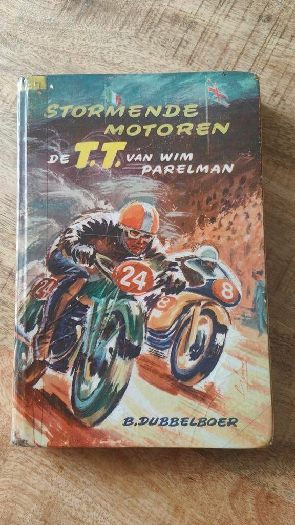 Stormende Motoren.  De T.T., Ophalen, Gelezen