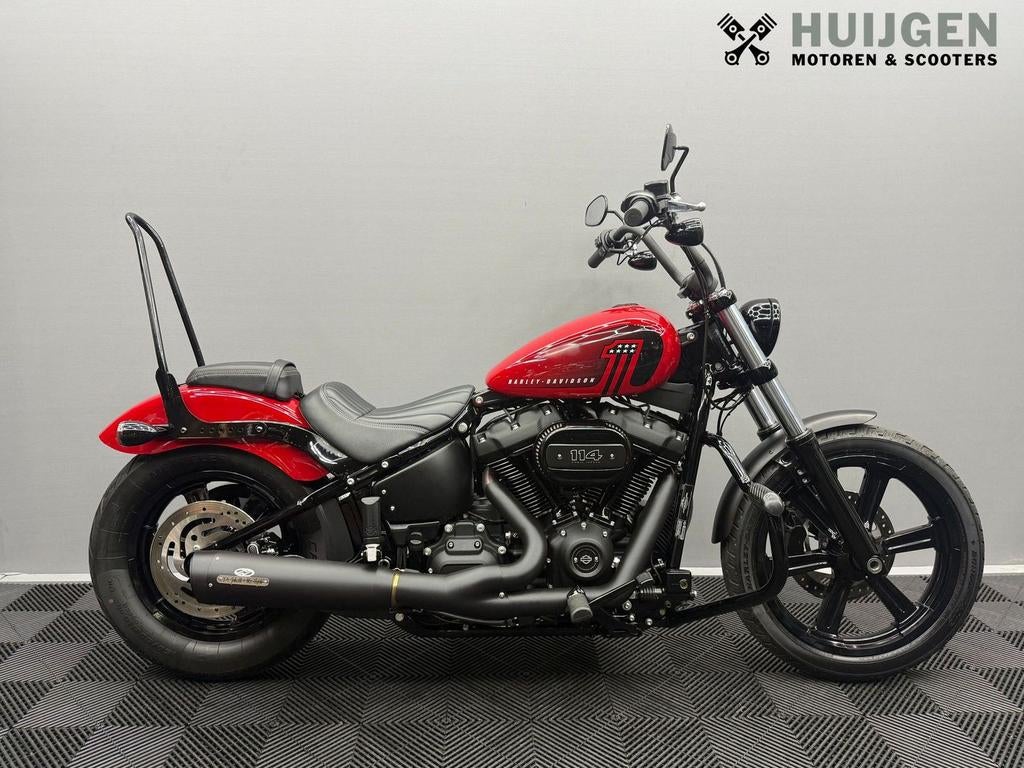 HARLEY-DAVIDSON STREET BOB 114 FXBBS (bj 2024), Motoren, Motoren | Harley-Davidson, 2 cilinders, HARLEY-DAVIDSON, Bedrijf, Onbekend