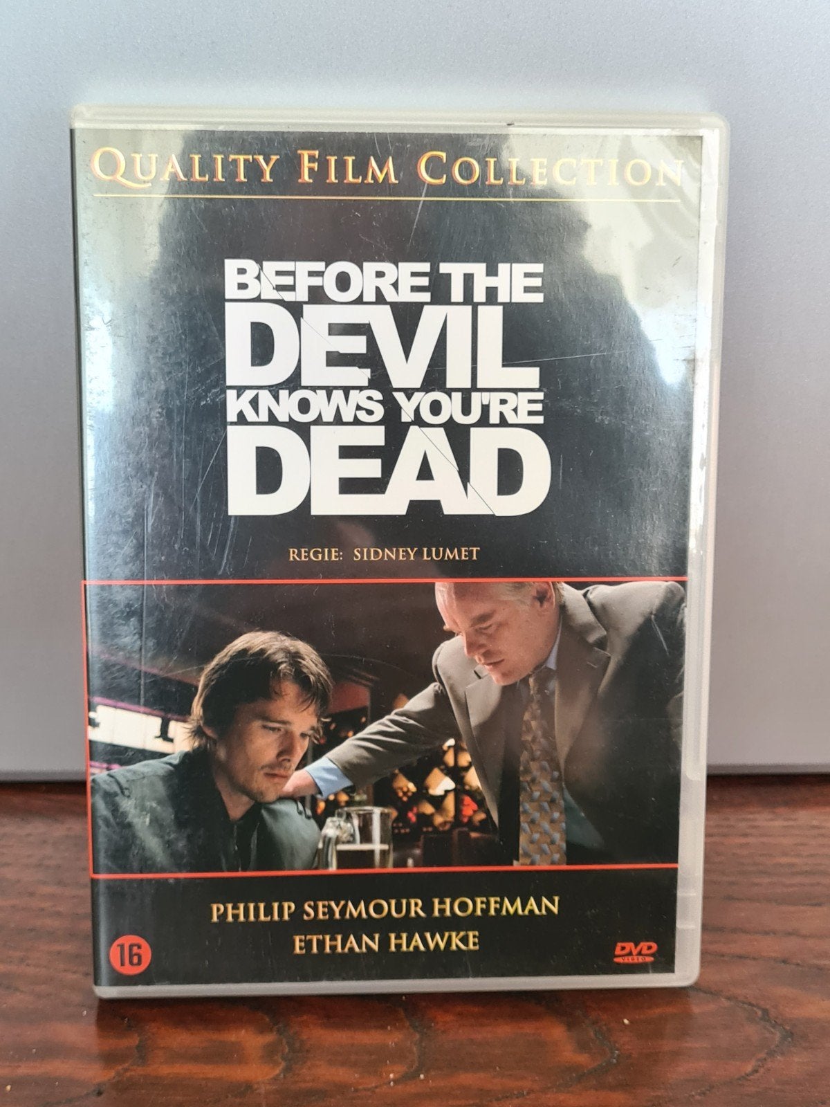 Before the Devil Knows You're Dead - Sidney Lumet DVD, Maffia en Misdaad, Gebruikt, Vanaf 16 jaar, Nederlands
