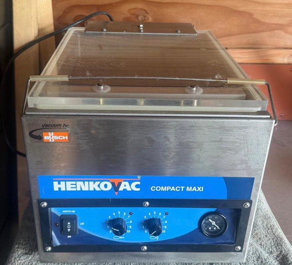 Vacuümmachine professioneel, Ophalen, Gebruikt, Bakkerij en Slagerij