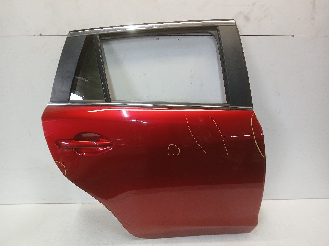 Portier rechts achter Mazda 6, Onderdelen@venauto.nl, Van der Ven Autorecycling B.V., Gebruikt, Ettenseweg 76, 4706 PB Roosendaal, The Netherlands