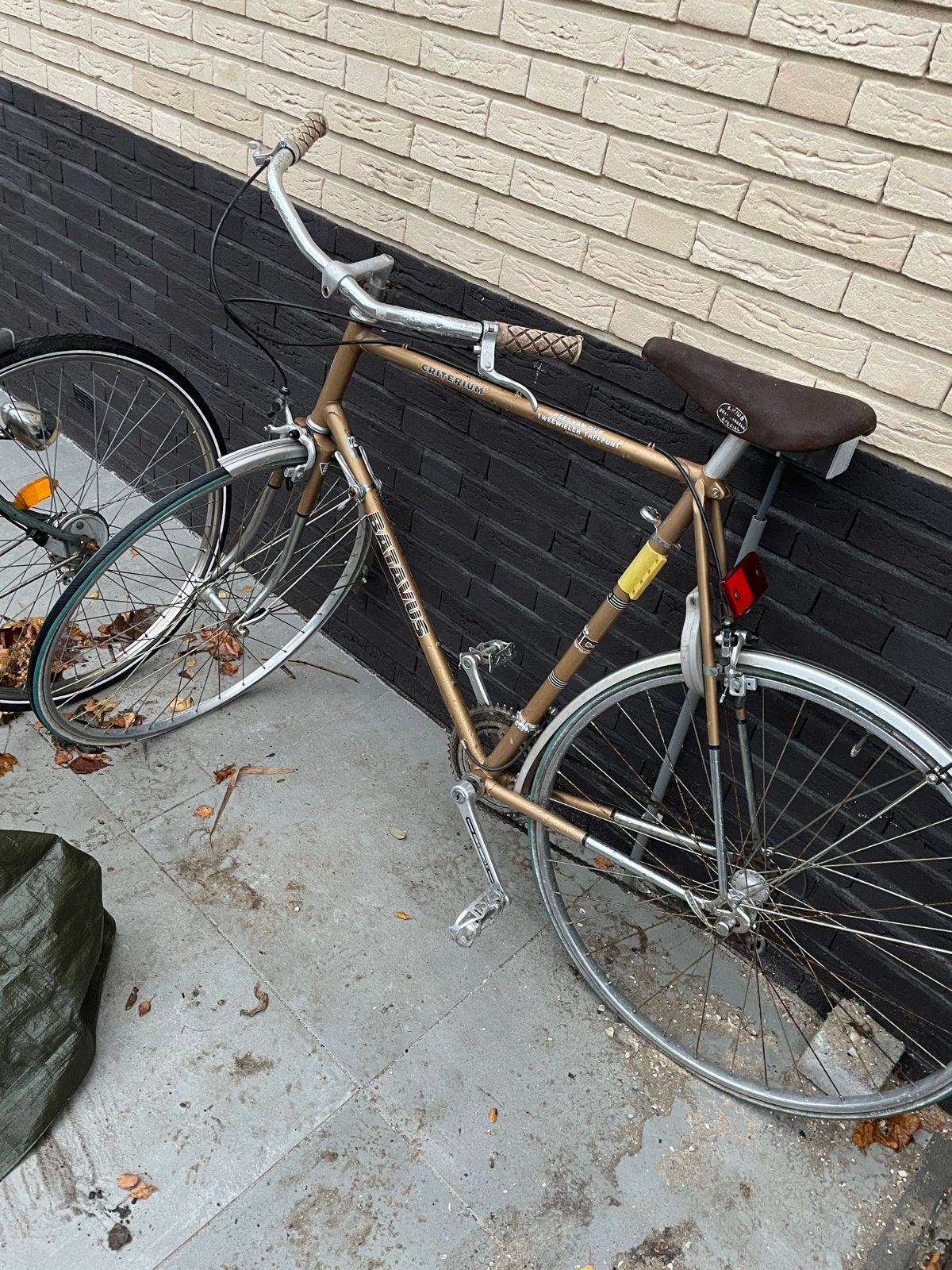 Vintage Batavus Racefiets - Opknapper voor de Liefhebber, Fietsen en Brommers, Fietsen | Racefietsen, Ophalen, Gebruikt, Batavus