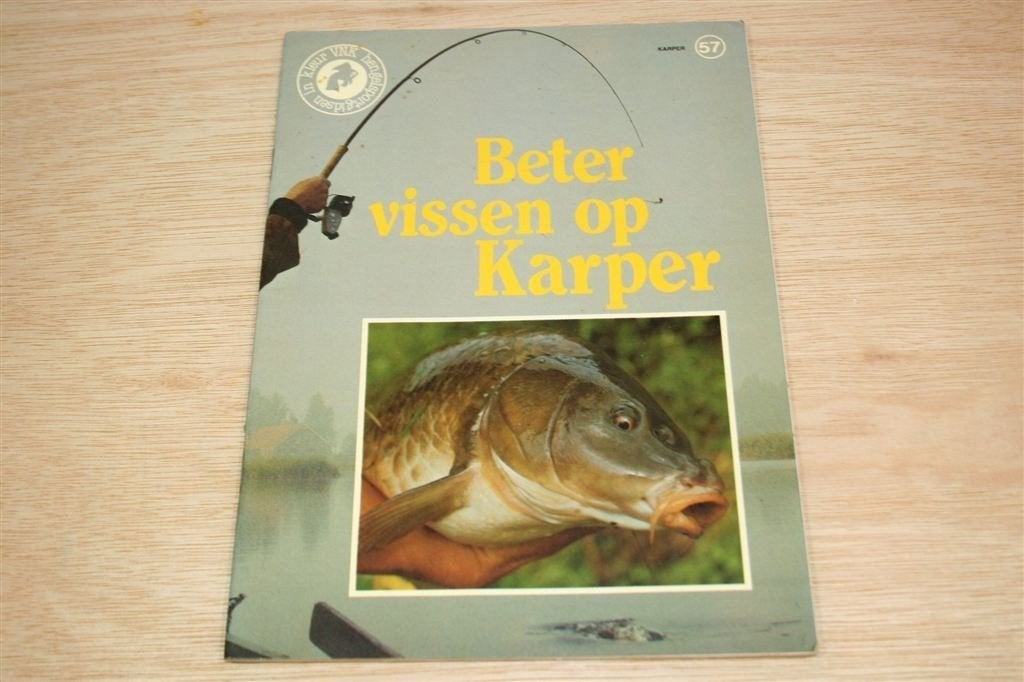 Beter Vissen op Karper — N. de Boer — Hengelsportgids, Ophalen of Verzenden, Gelezen, Watersport en Hengelsport