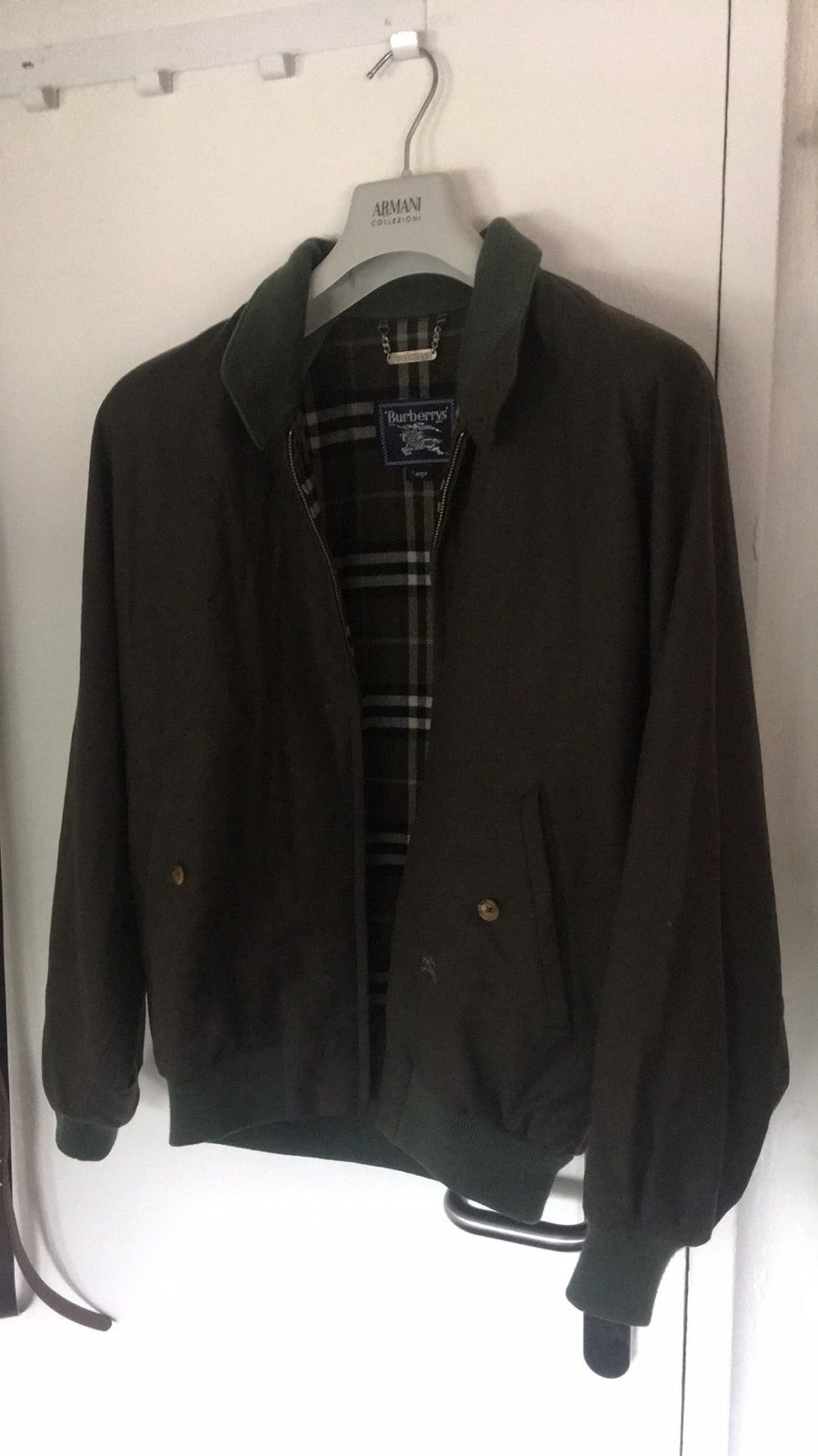 Burberry’s Jacket, Ophalen of Verzenden, Zo goed als nieuw, Maat 48/50 (M), Groen