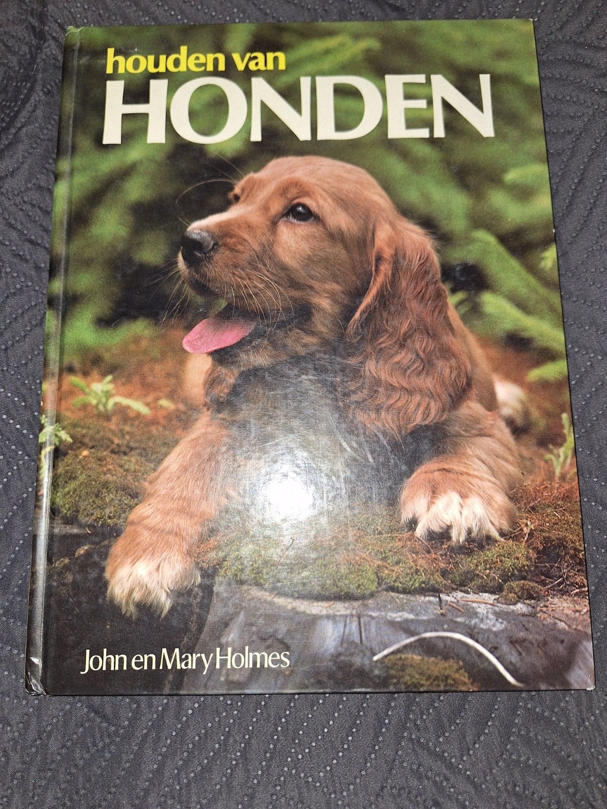 4 Dierenboeken: Honden, Paarden en Apen, Ophalen of Verzenden, Gelezen, Honden, John en Mary Holmes, James Kerswell