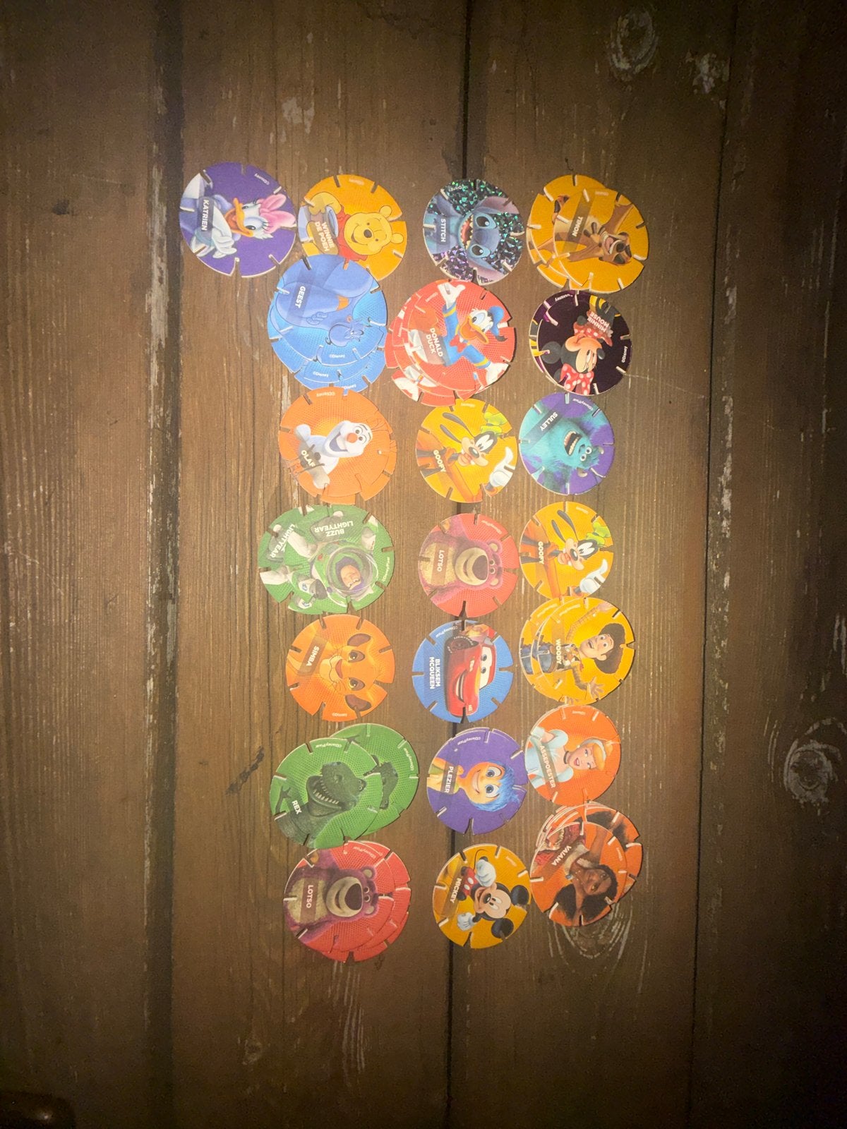 Disney Flippo's - Diverse Figuren, Verzamelen, Ophalen of Verzenden, Losse flippo's