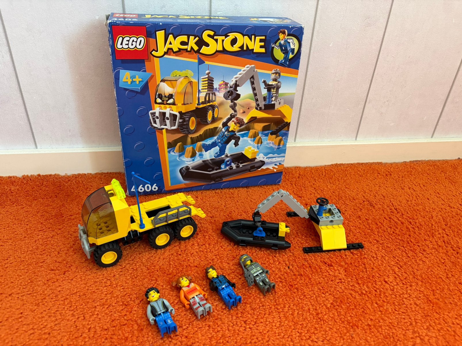 Lego Jack Stone 4606, Ophalen of Verzenden, Zo goed als nieuw