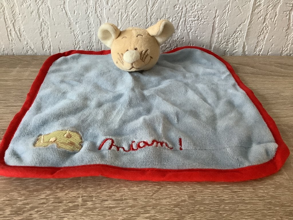 Bengy muis knuffeldoekje lapje 3,50 euro, Ophalen of Verzenden, Zo goed als nieuw, Overige typen