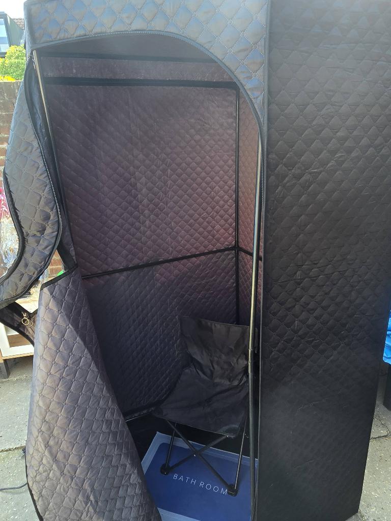 Draagbare sauna, Sport en Fitness, Sauna, Nieuw, Complete sauna, Ophalen