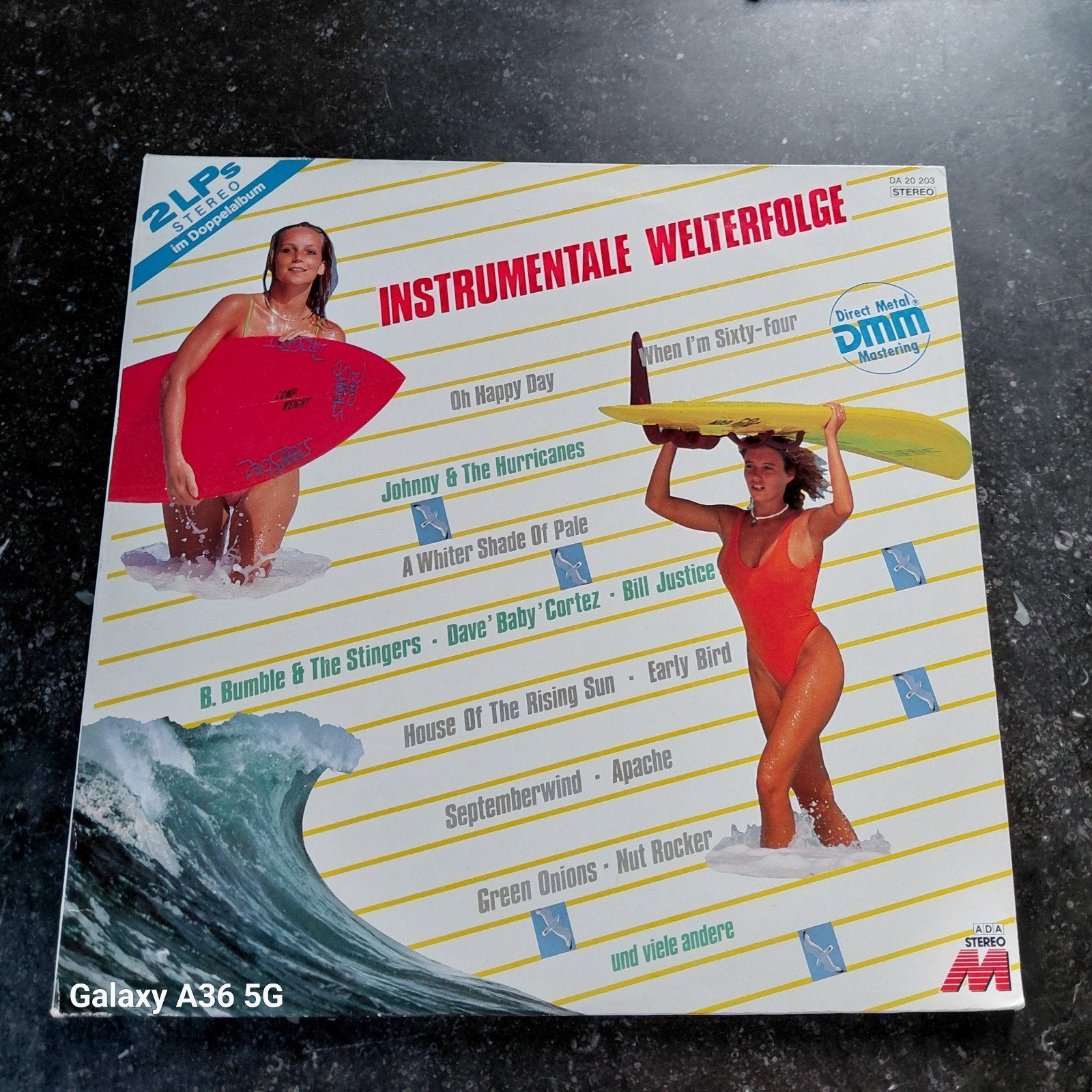 Instrumentale Welterfolge - 2LP Stereo DMM Mastering, Gebruikt, Overige genres, Ophalen of Verzenden, Dubbel-LP