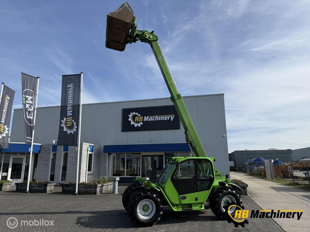Merlo P32.6 Plus, Zakelijke goederen, Machines en Bouw | Kranen en Graafmachines, Wiellader of Shovel